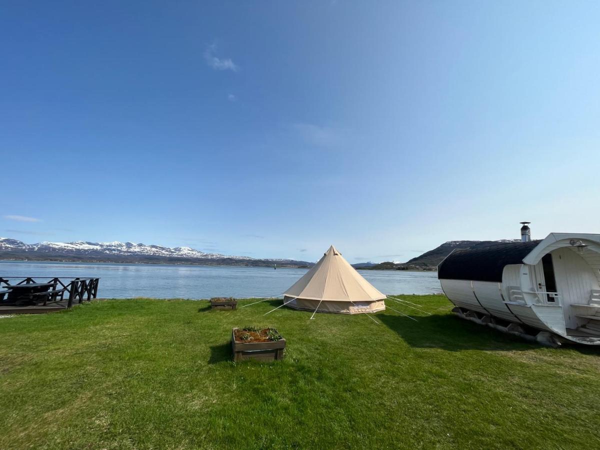Sandtorgholmen Glamping Zewnętrze zdjęcie