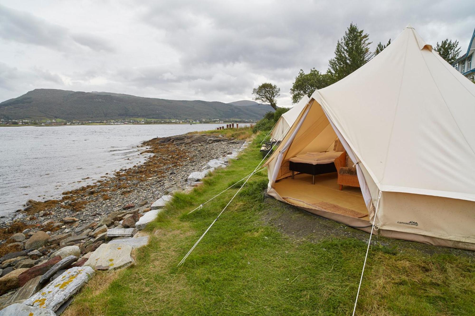 Sandtorgholmen Glamping Zewnętrze zdjęcie