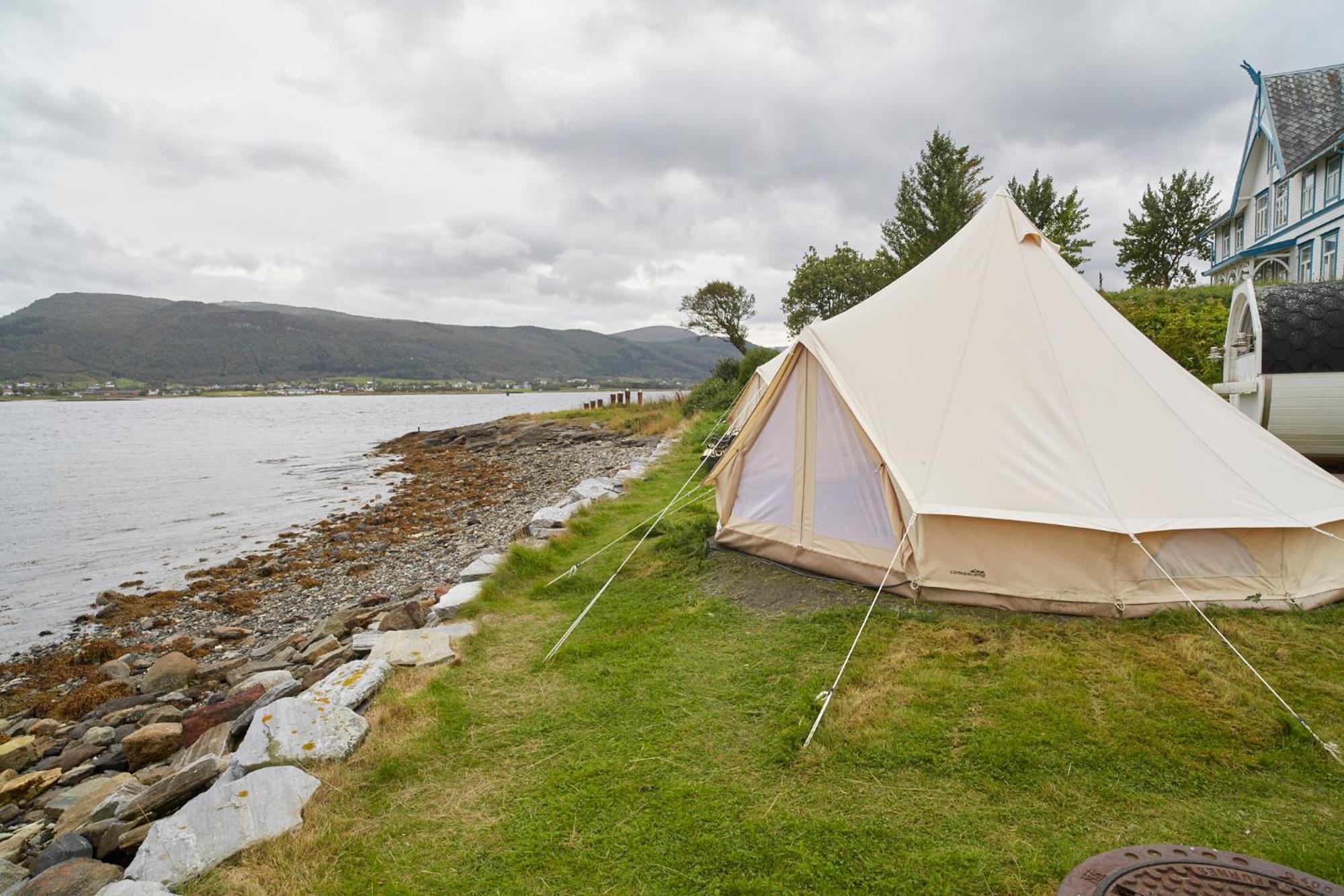 Sandtorgholmen Glamping Zewnętrze zdjęcie