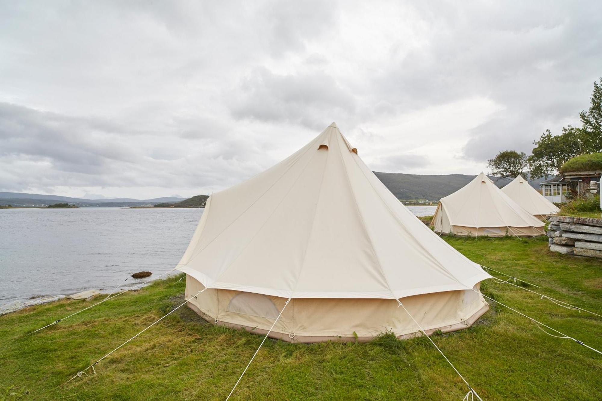Sandtorgholmen Glamping Zewnętrze zdjęcie
