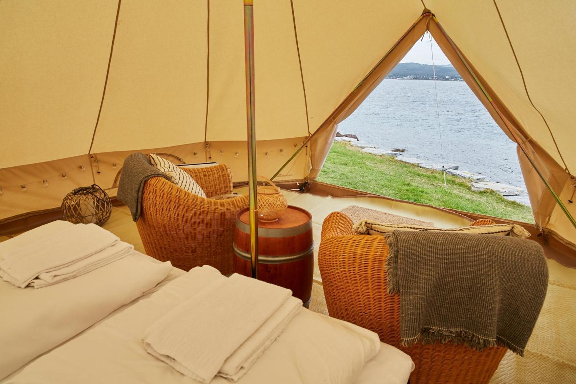 Sandtorgholmen Glamping Zewnętrze zdjęcie