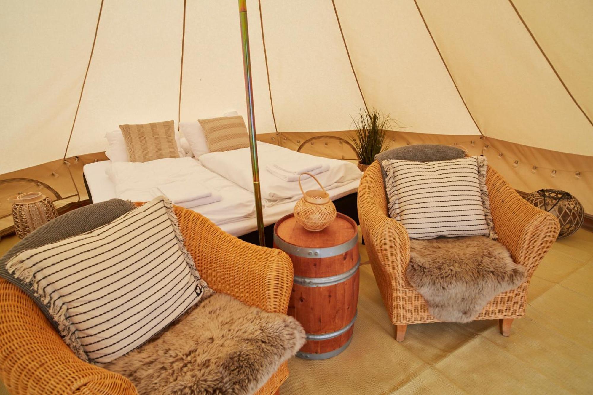 Sandtorgholmen Glamping Zewnętrze zdjęcie