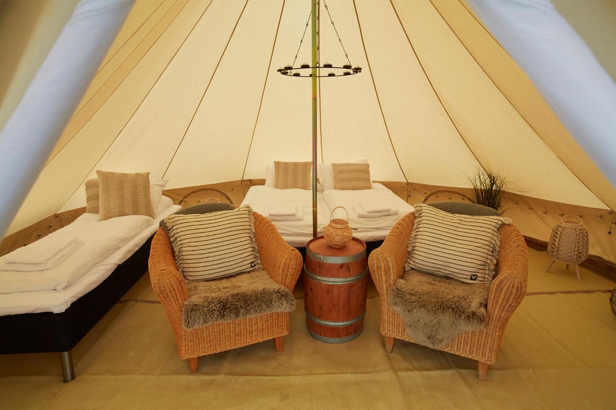 Sandtorgholmen Glamping Zewnętrze zdjęcie