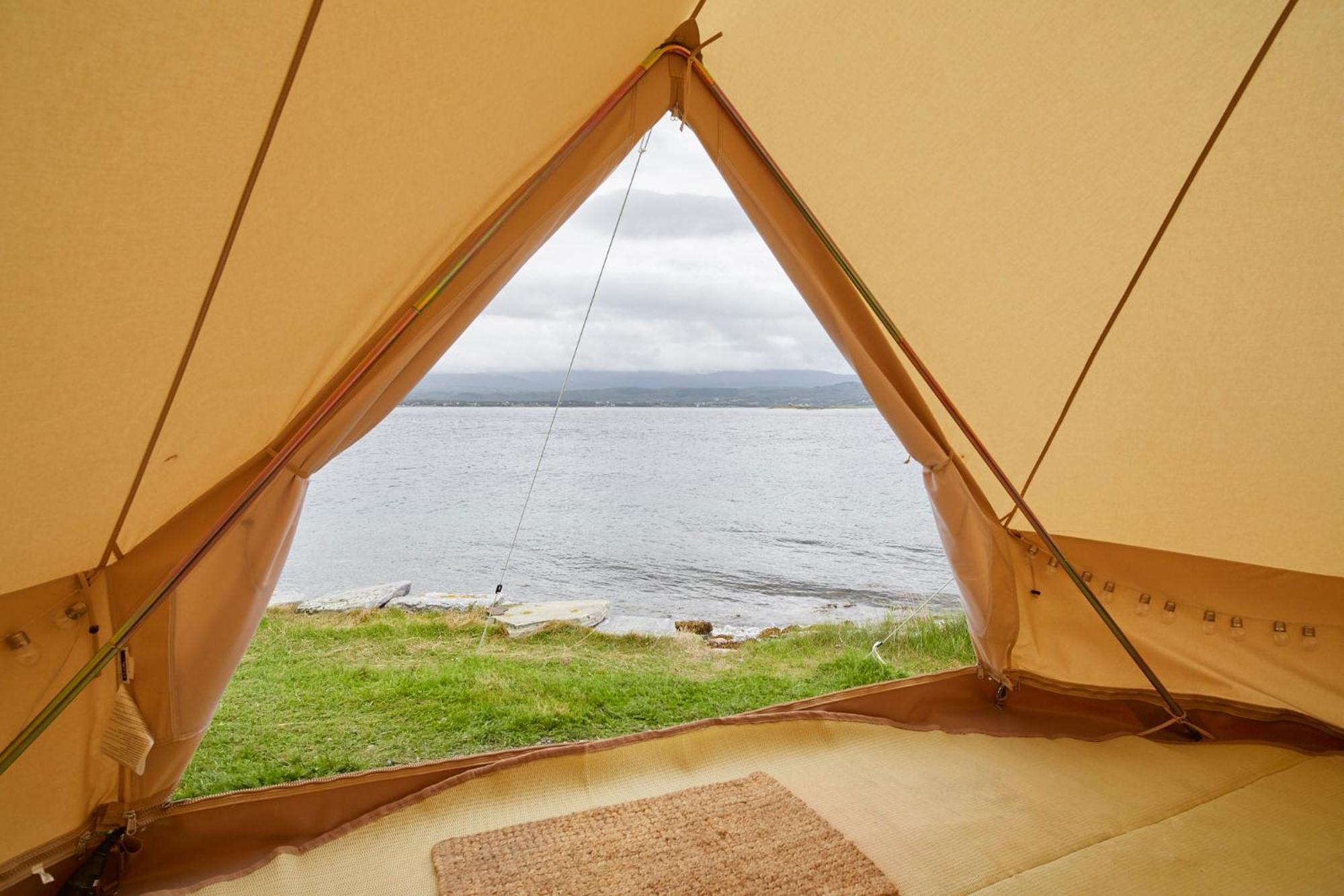 Sandtorgholmen Glamping Zewnętrze zdjęcie