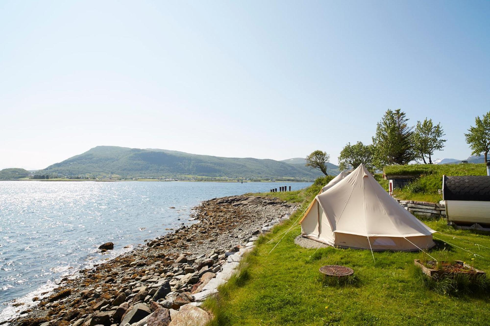 Sandtorgholmen Glamping Zewnętrze zdjęcie