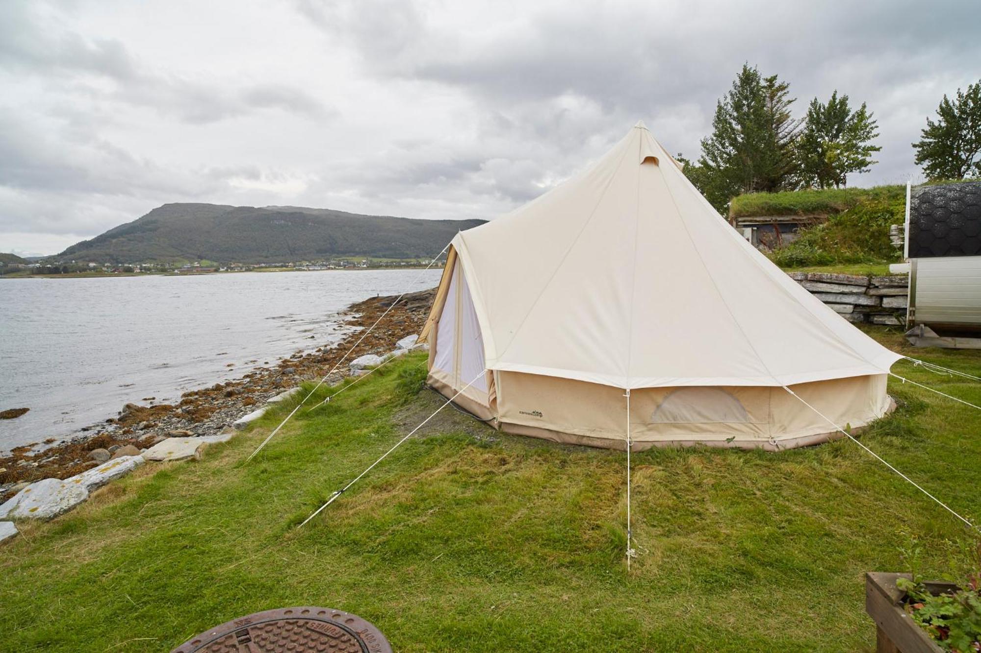 Sandtorgholmen Glamping Zewnętrze zdjęcie
