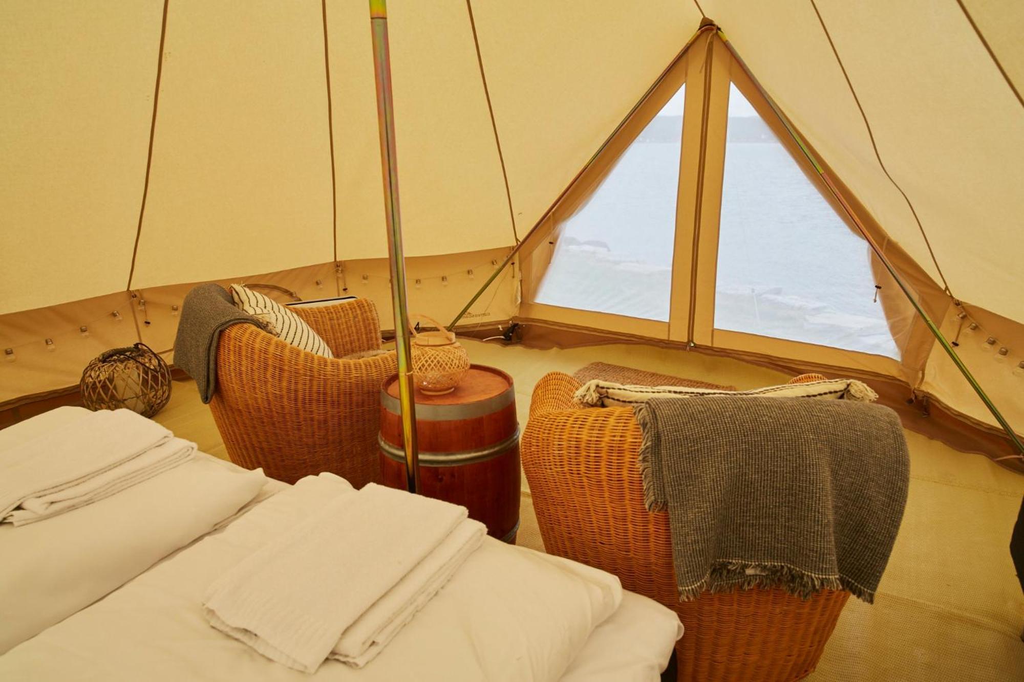 Sandtorgholmen Glamping Zewnętrze zdjęcie