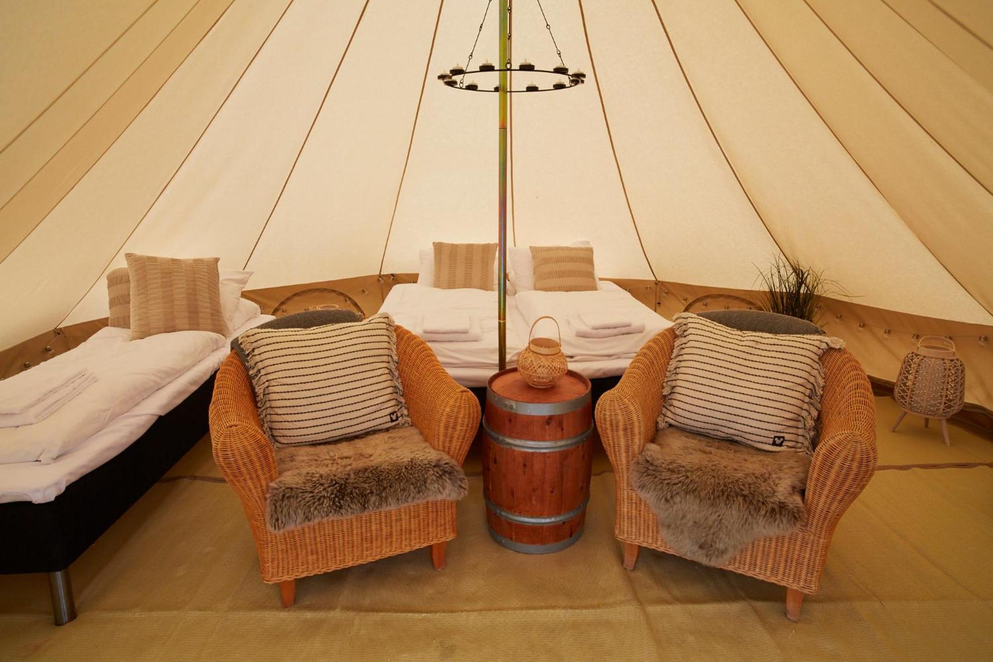 Sandtorgholmen Glamping Zewnętrze zdjęcie