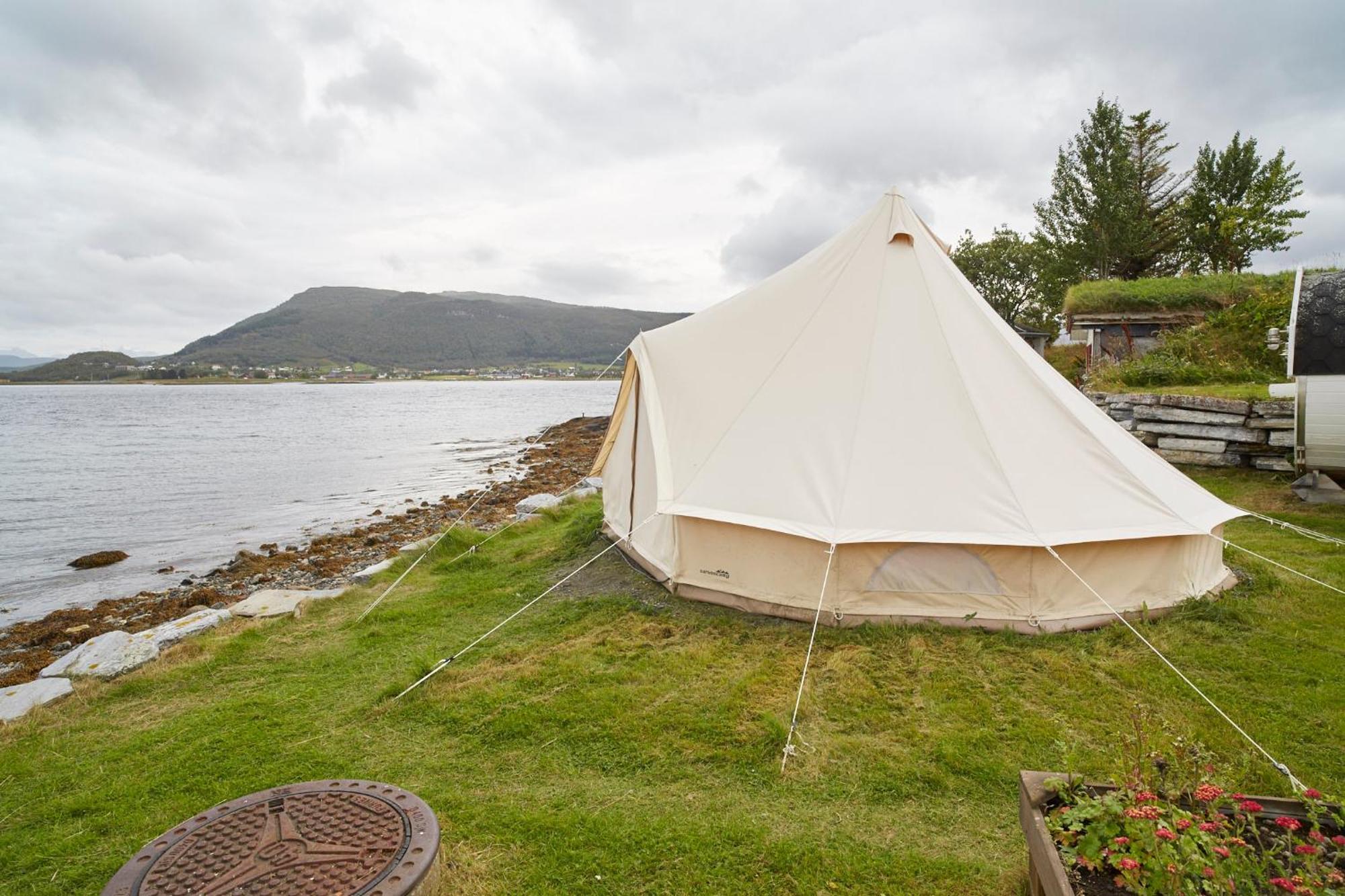 Sandtorgholmen Glamping Zewnętrze zdjęcie